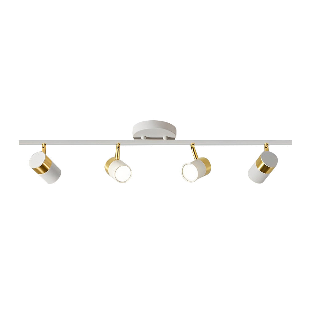Modern LED Ceiling Track Spotlights, Aluminum Directional Lighting