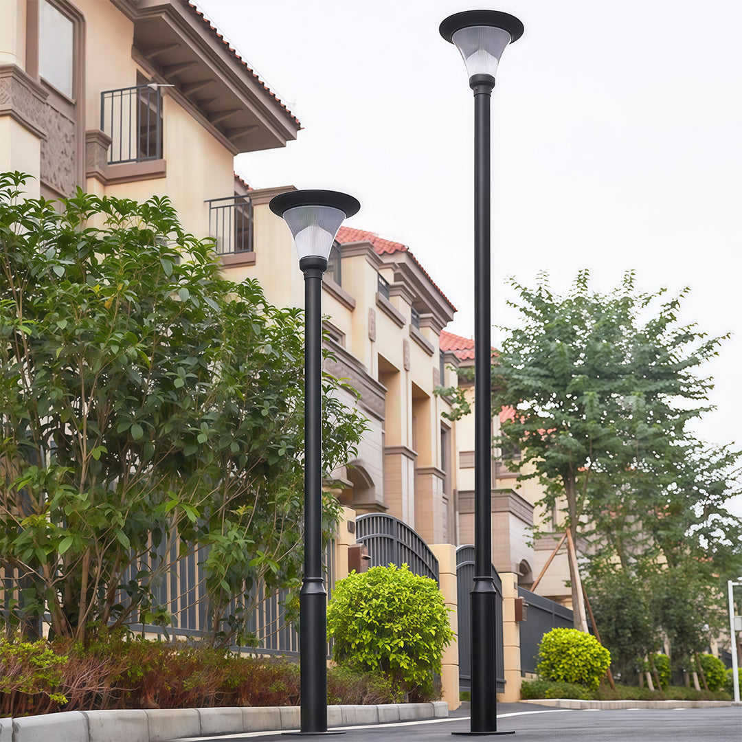 Aurora LED Bollard Light for Pathways and Courtyards