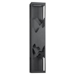 Mountain Scenery LED Wall Sconce – Waterproof Outdoor Lighting in Black