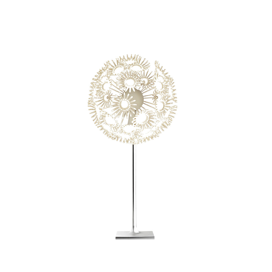 Dandelion Outdoor Landscape Light – Sculptural Stainless Steel Garden Lamp