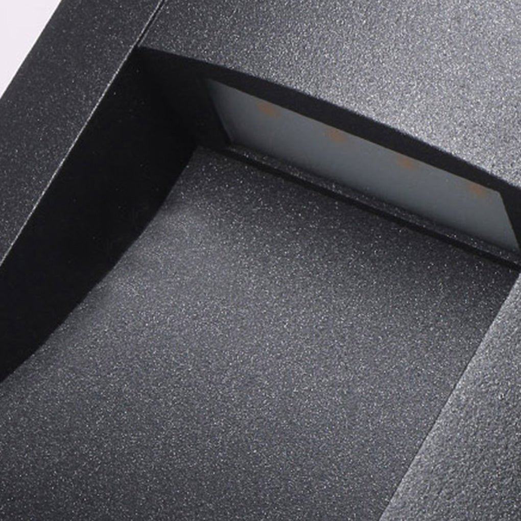 Led Embedded Step Lights Wall Sconces For Outdoor Stair Steps Aisles