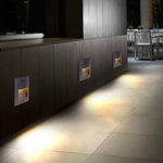 Led Embedded Step Lights Wall Sconces For Outdoor Stair Steps Aisles