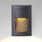 Led Embedded Step Lights Wall Sconces For Outdoor Stair Steps Aisles