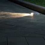Round Dc12V Modern Recessed Led Step Lights Waterproof Underground Garden Deck Lighting
