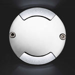 Round Dc12V Modern Recessed Led Step Lights Waterproof Underground Garden Deck Lighting