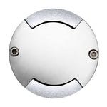 Round Dc12V Modern Recessed Led Step Lights Waterproof Underground Garden Deck Lighting