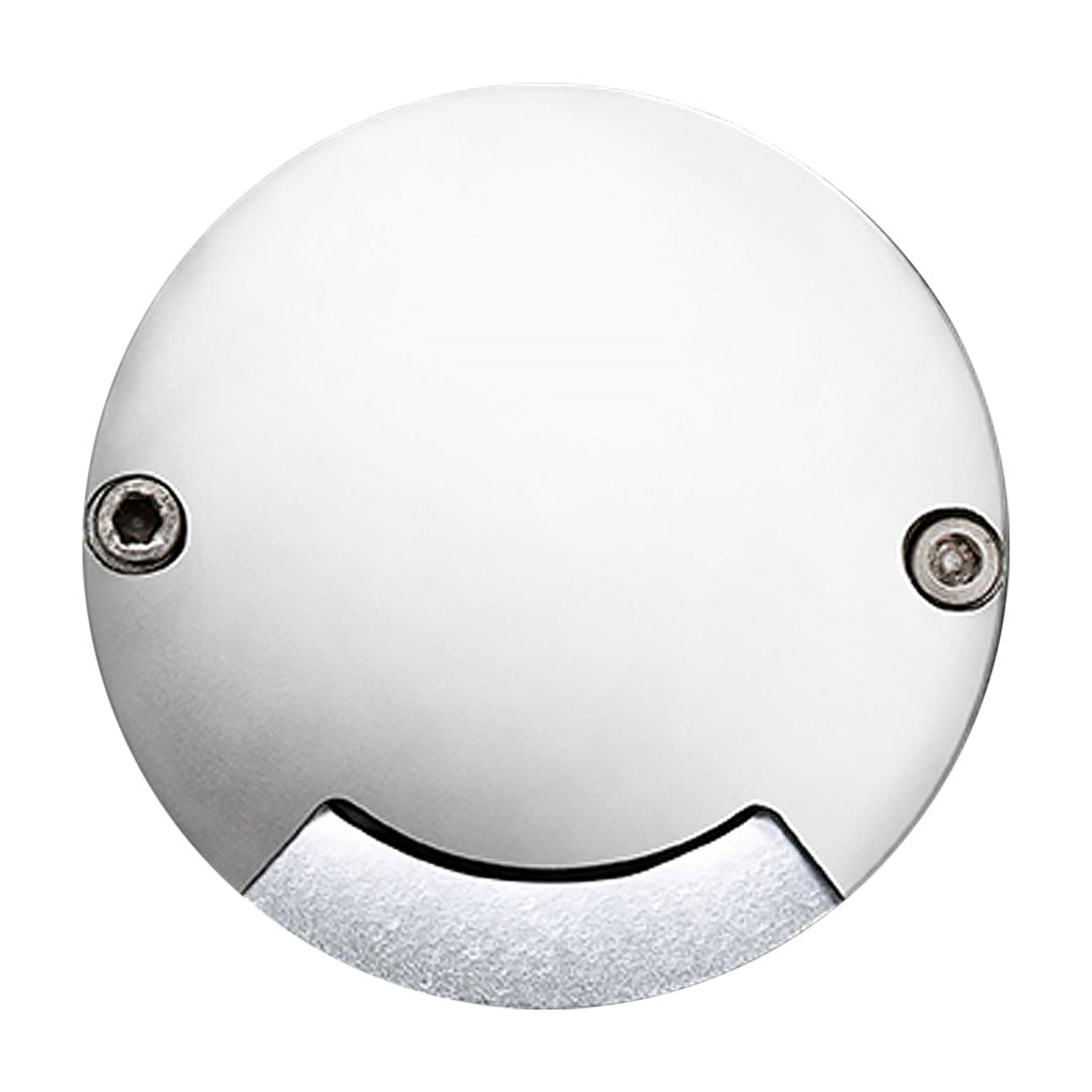 Round Dc12V Modern Recessed Led Step Lights Waterproof Underground Garden Deck Lighting