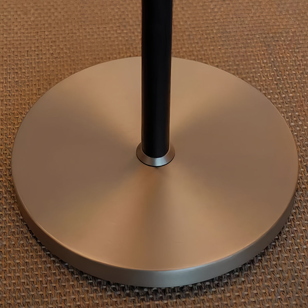 Lumière Drum Floor Lamp – LED Standing Light with Frosted Glass Shade