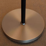Lumière Drum Floor Lamp – LED Standing Light with Frosted Glass Shade