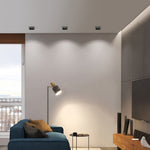 Recessed LED Spotlight with Anti-Glare Trim, Modern Architectural Downlight