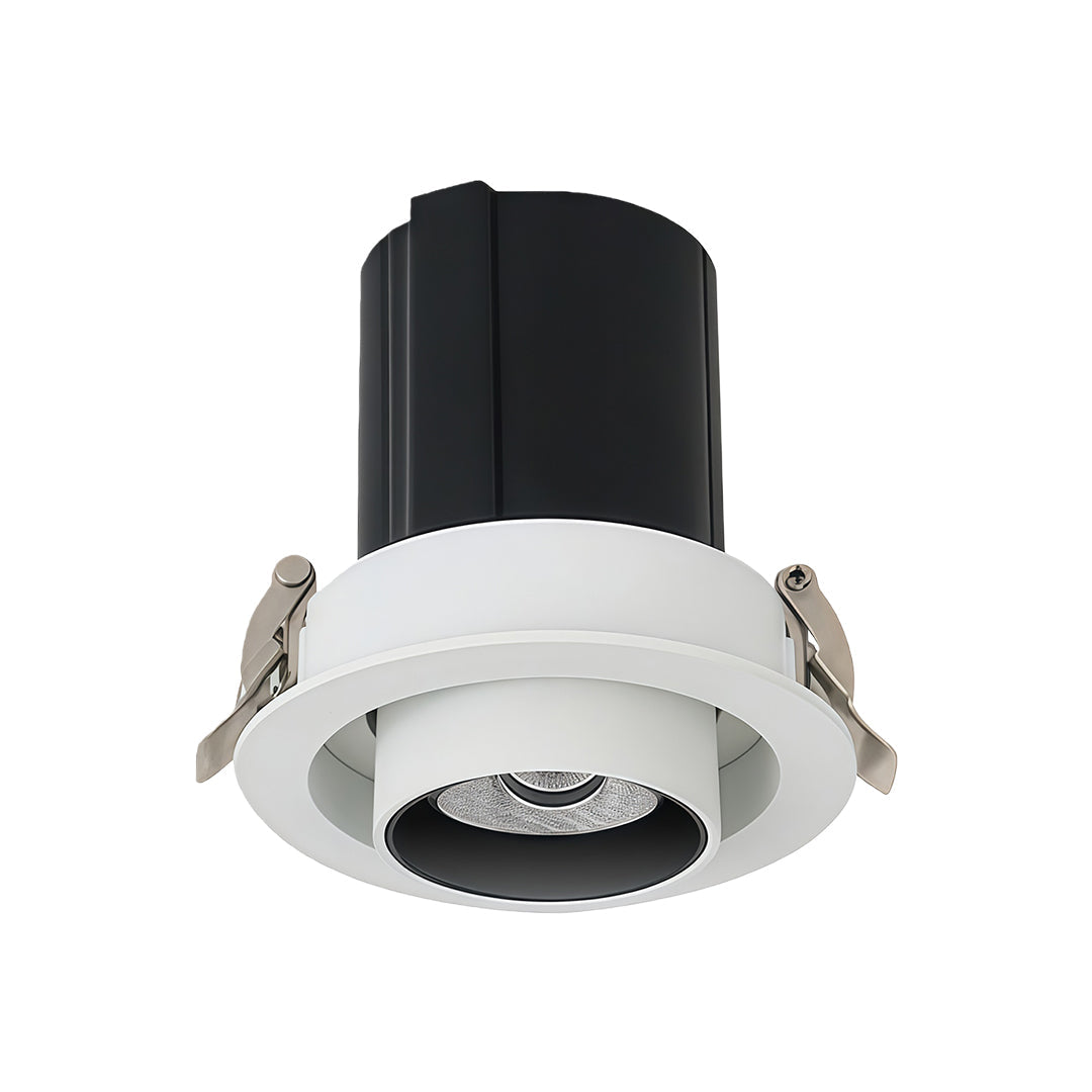 Architectural LED Recessed Spotlights with Adjustable Extendable Head