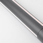 Modern Landscape Bollard Light with Warm LED Glow for Pathways and Courtyards