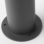 Modern Landscape Bollard Light with Warm LED Glow for Pathways and Courtyards