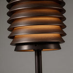 Modern Outdoor LED Bollard Light in Stainless Steel, Warm White 3000K, IP54 Waterproof