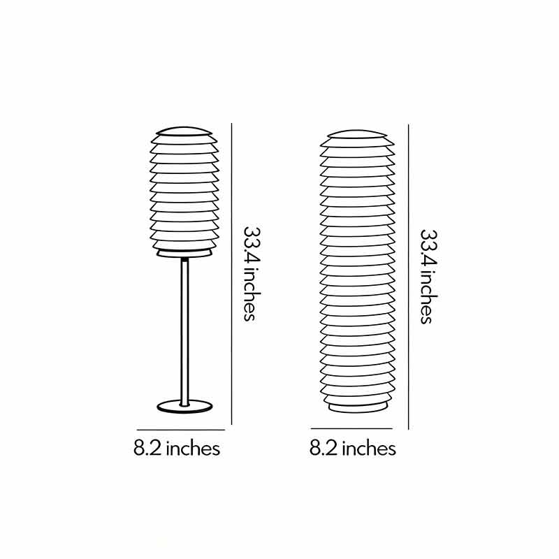 Modern Outdoor LED Bollard Light in Stainless Steel, Warm White 3000K, IP54 Waterproof