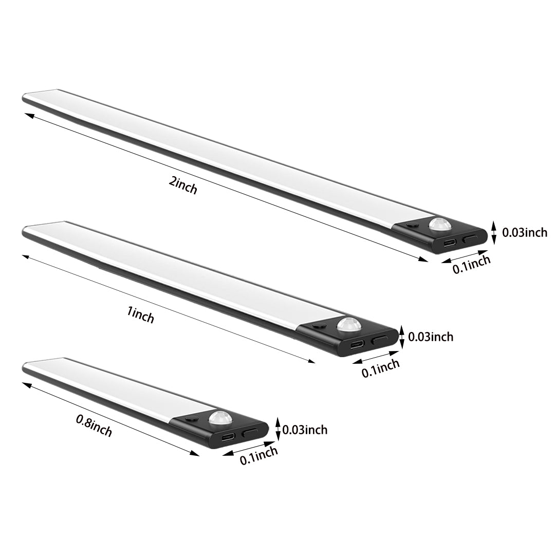 Lumina Under-Cabinet LED Light with Motion Sensor and Magnetic Mount