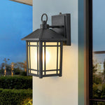 Led Outdoor Induction Exterior Wall Light Waterproof Wall Light With Light Sensing