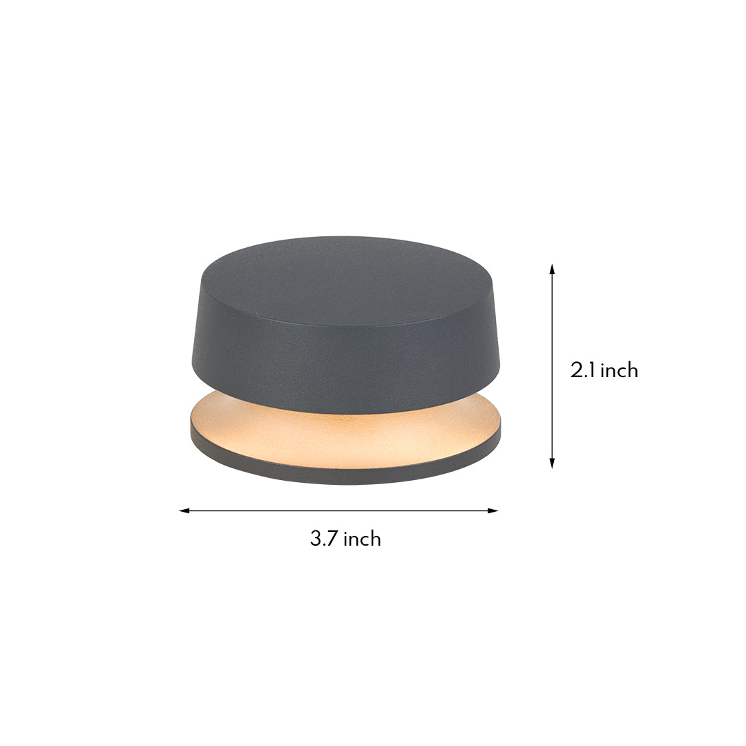 Modern LED Bollard Landscape Light – Minimalist Aluminum Path Lighting