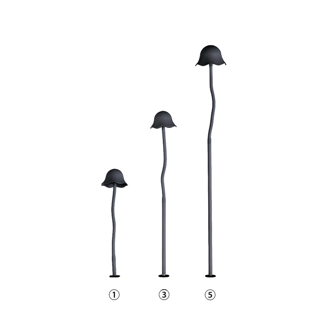 Modern LED Pathway Lights for Outdoor Landscapes, IP65 Waterproof Aluminum