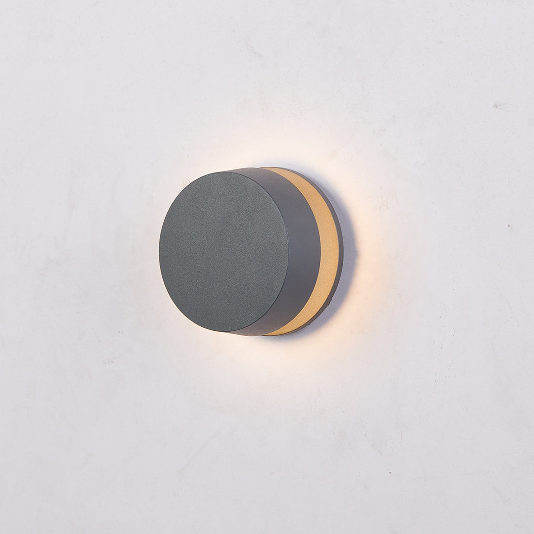 Modern LED Bollard Landscape Light – Minimalist Aluminum Path Lighting