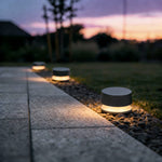 Modern LED Bollard Landscape Light – Minimalist Aluminum Path Lighting