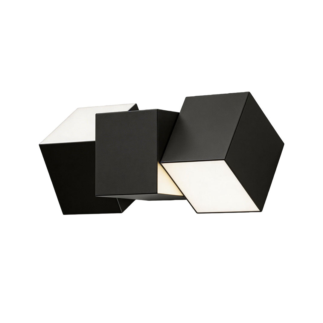 Modern Outdoor Wall Sconce with Warm LED Light in Stainless Steel