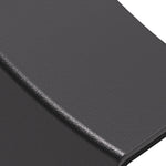 Industrial LED Outdoor Wall Sconce with Warm Glow, Black Aluminum