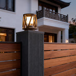 Nest LED Pillar Light for Outdoor Architectural Spaces