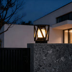 Nest LED Pillar Light for Outdoor Architectural Spaces