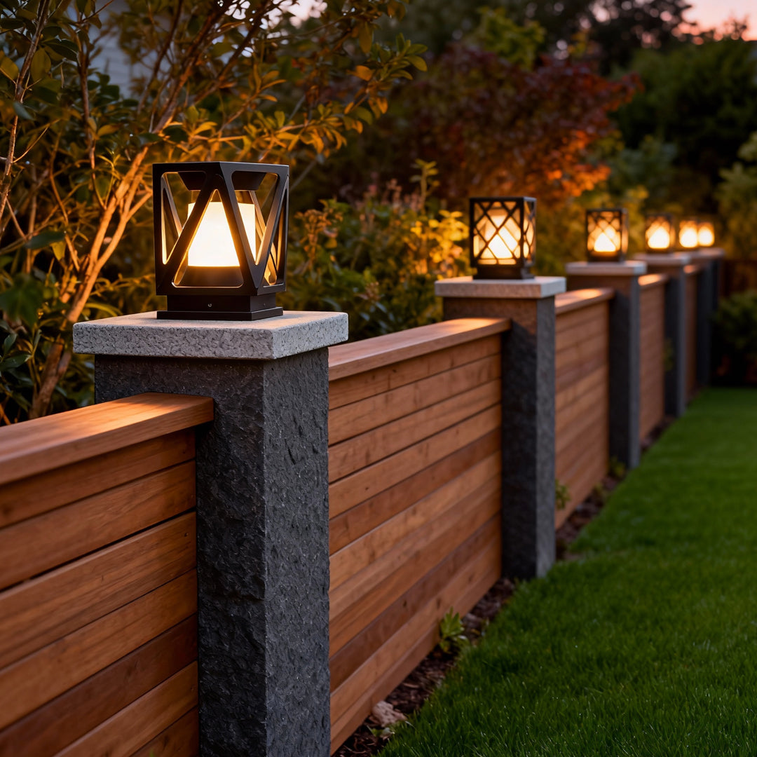 Nest LED Pillar Light for Outdoor Architectural Spaces