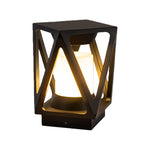 Nest LED Pillar Light for Outdoor Architectural Spaces