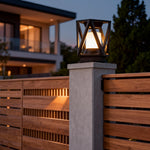 Nest LED Pillar Light for Outdoor Architectural Spaces