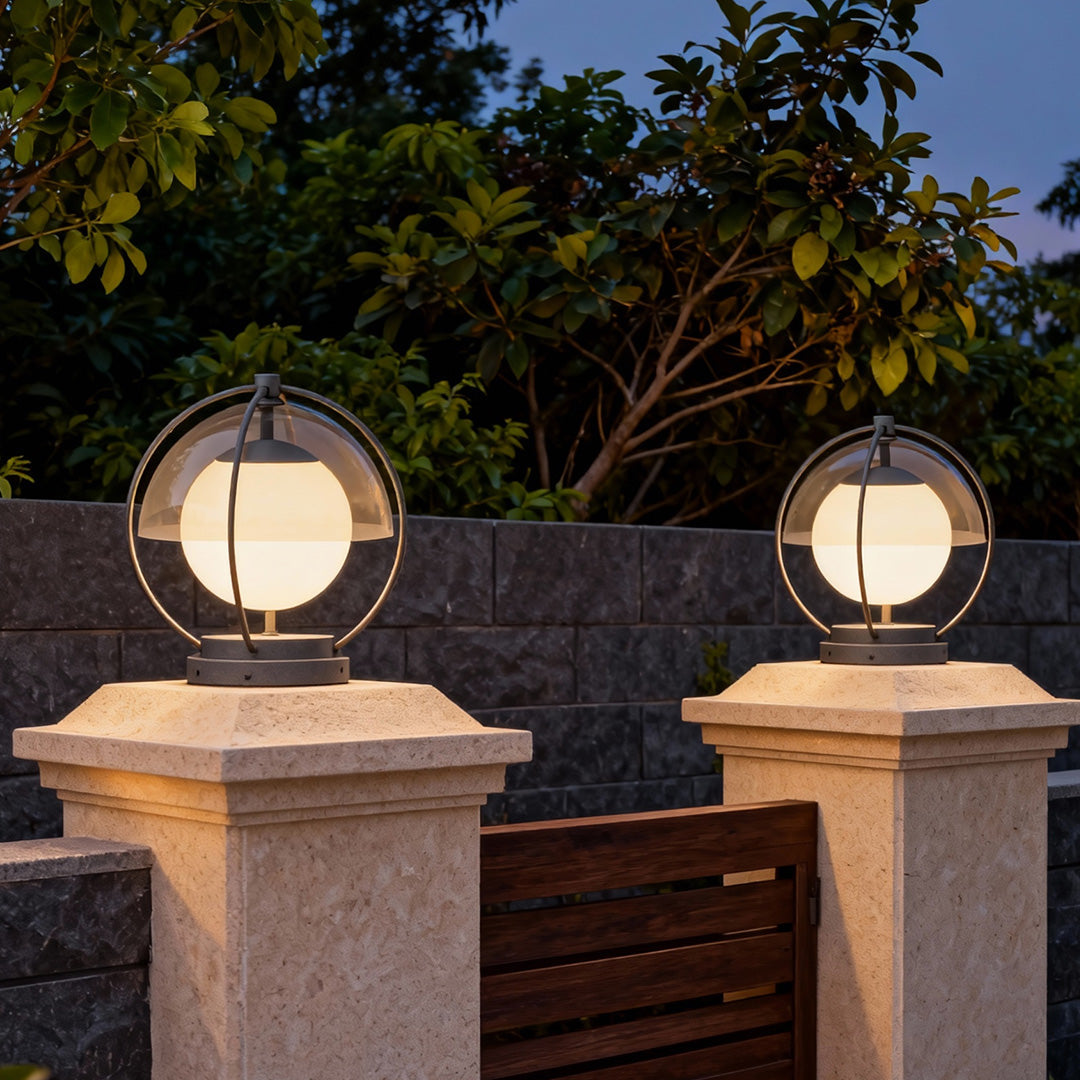 Modern LED Pillar Lights for Outdoor Spaces – Minimalist Waterproof Bollard Lighting
