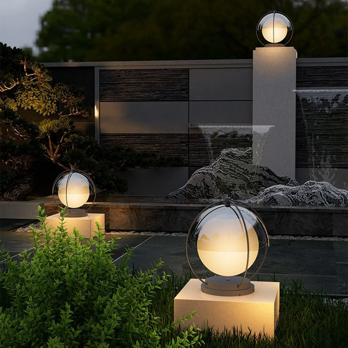 Modern LED Pillar Lights for Outdoor Spaces – Minimalist Waterproof Bollard Lighting