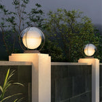 Modern LED Pillar Lights for Outdoor Spaces – Minimalist Waterproof Bollard Lighting