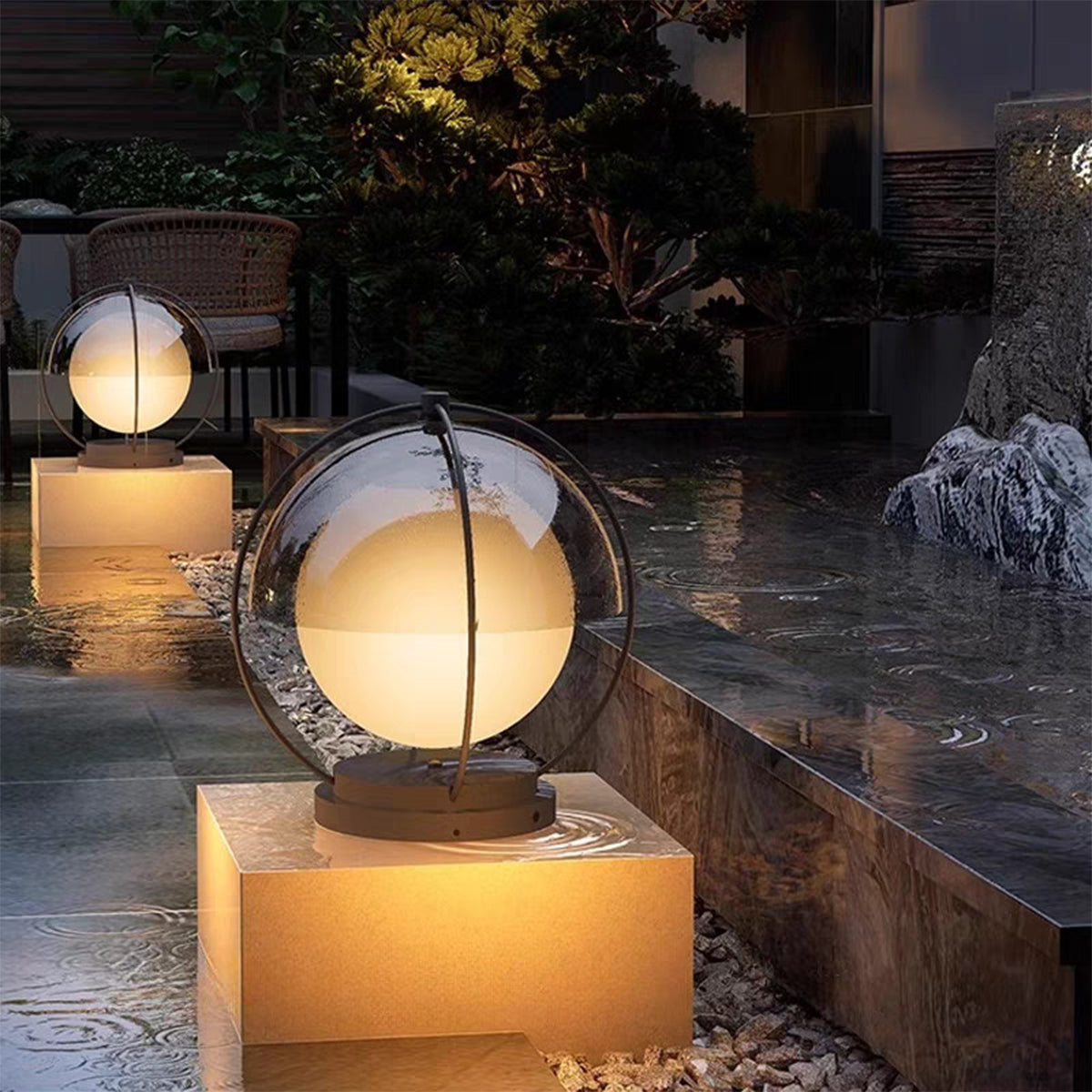 Modern LED Pillar Lights for Outdoor Spaces – Minimalist Waterproof Bollard Lighting