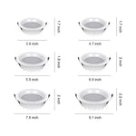 Lumina Recessed LED Downlight — Anti-Glare Flush Mount for Modern Interiors