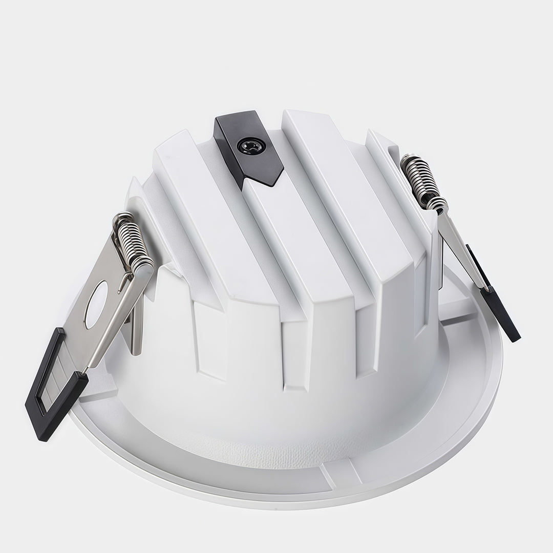 Lumina Recessed LED Downlight — Anti-Glare Flush Mount for Modern Interiors