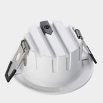 Lumina Recessed LED Downlight — Anti-Glare Flush Mount for Modern Interiors