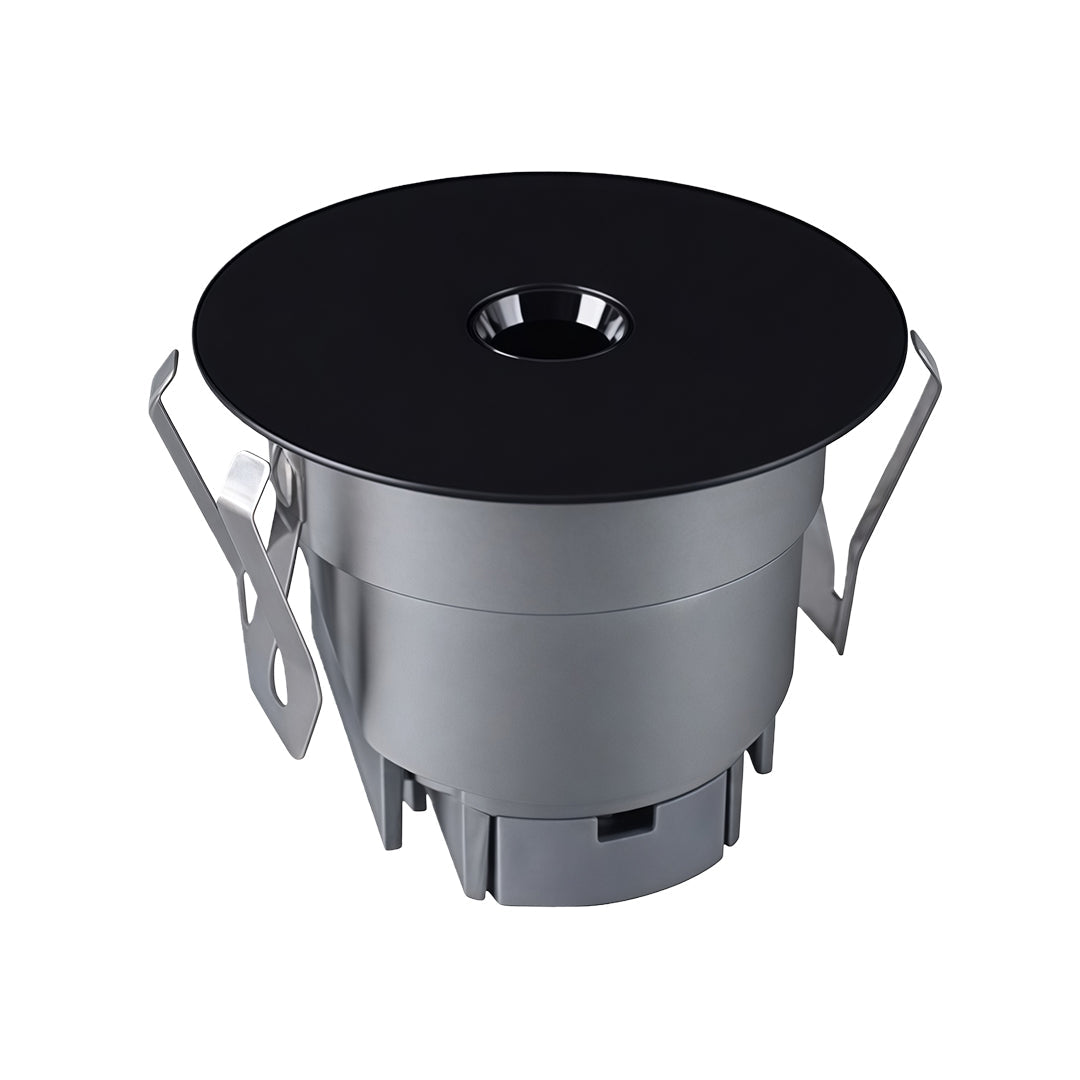 Lumière Noire Mini Recessed Spotlights with Anti-Glare Deep Baffle