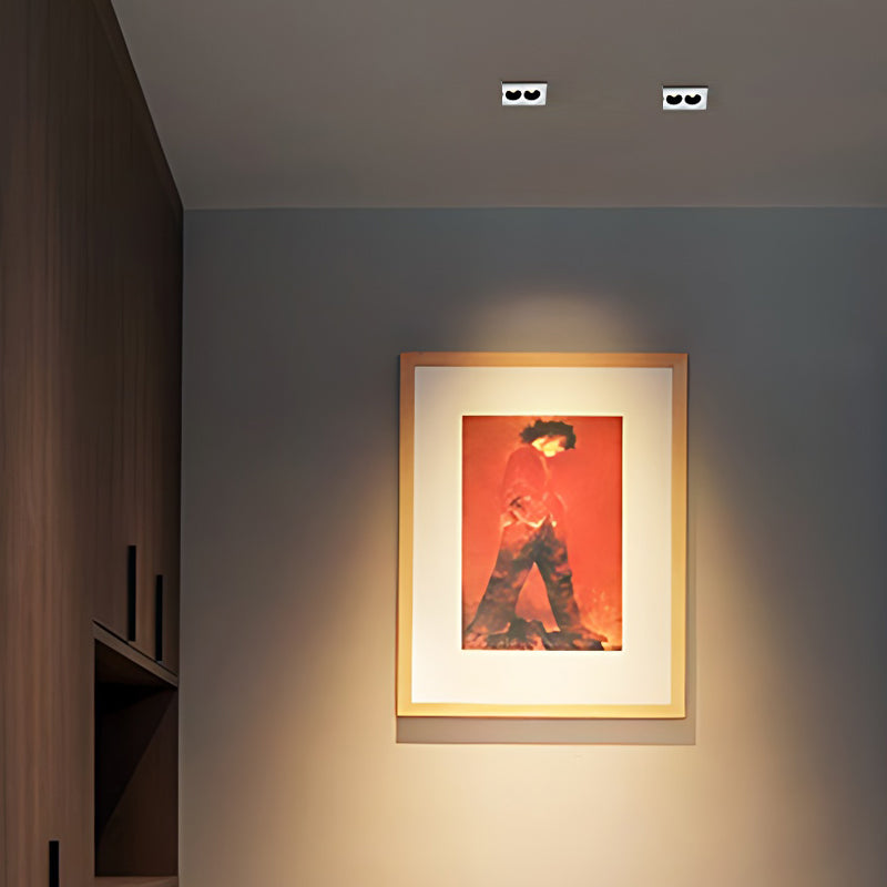 Aluminum Recessed LED Spotlights | Modern Architectural Downlights