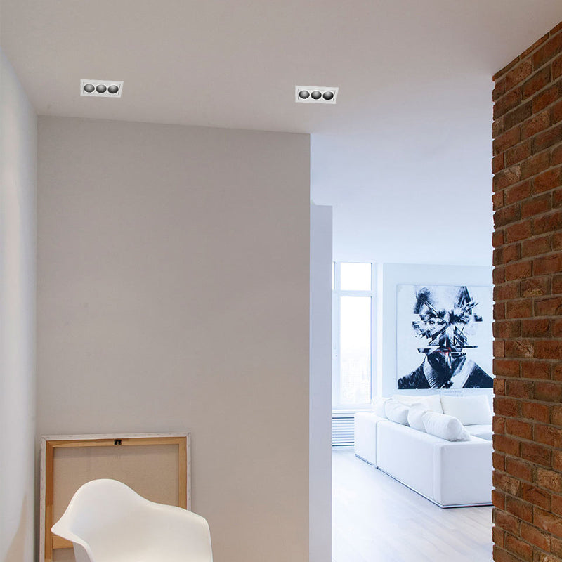 Aluminum Recessed LED Spotlights | Modern Architectural Downlights