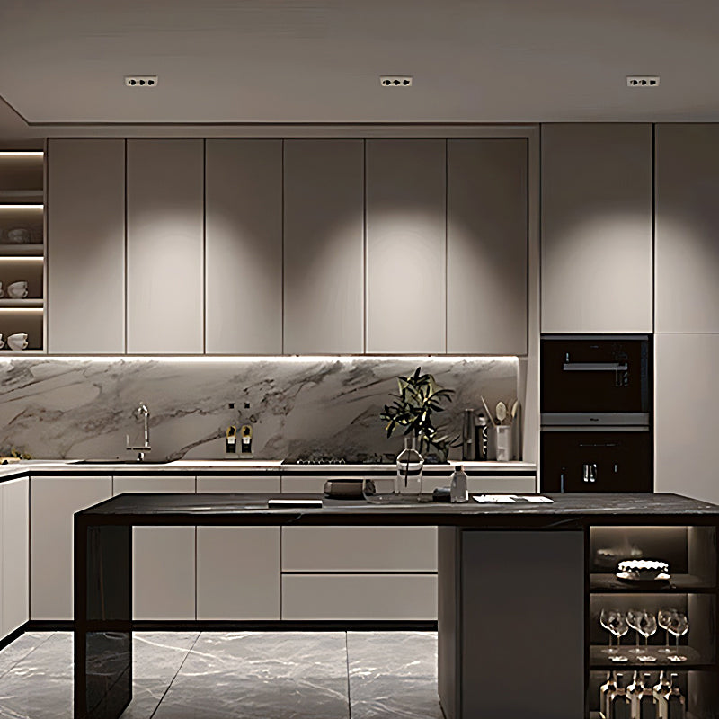Aluminum Recessed LED Spotlights | Modern Architectural Downlights
