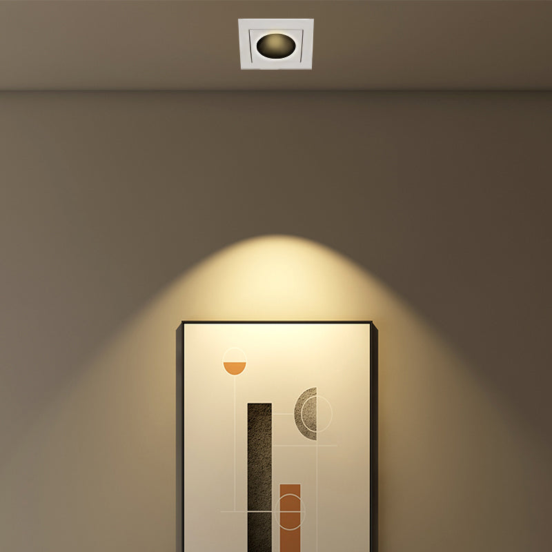 Aluminum Recessed LED Spotlights | Modern Architectural Downlights