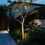 Luma Outdoor LED Spot Light – Modern Architectural Garden Uplight