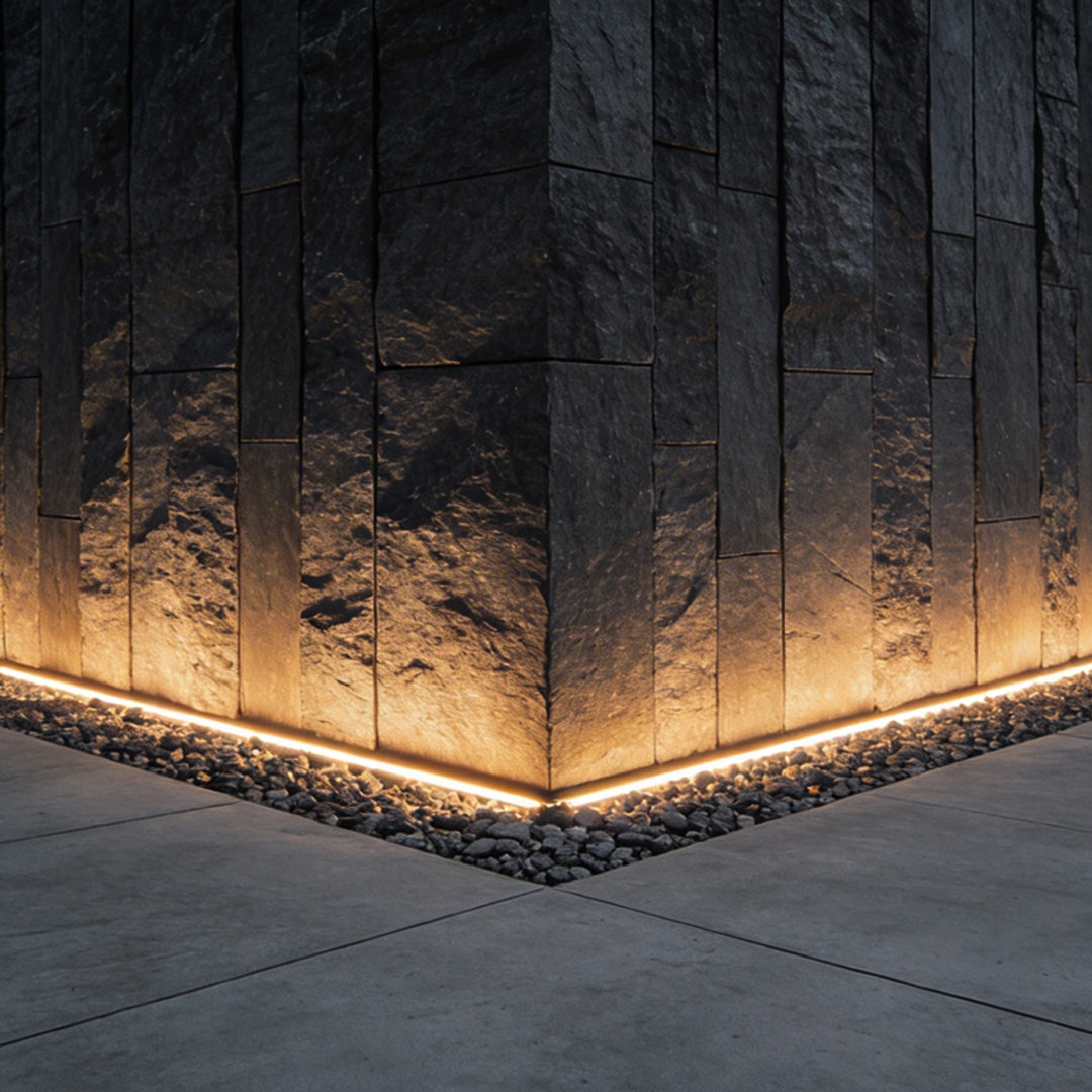Architectural LED Wall Wash Light – Waterproof Aluminum Linear Outdoor Lighting