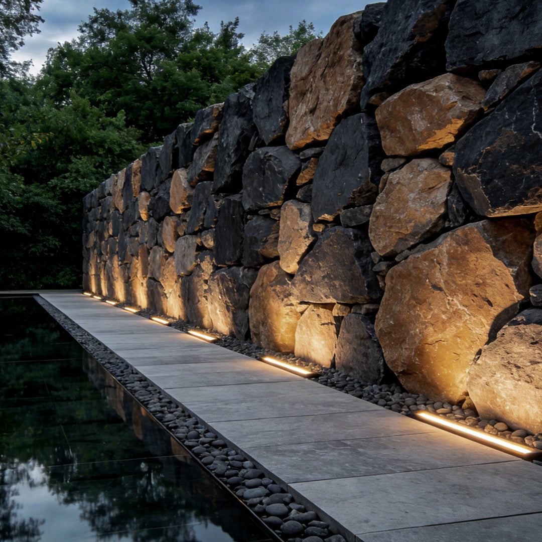 Architectural LED Wall Wash Light – Waterproof Aluminum Linear Outdoor Lighting