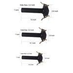 Modern LED Surface Spotlight with Rotatable Cylindrical Design