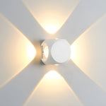 Led Up And Down Lights Wall Lamp Outdoor Wall Lights Wall Sconce Lighting