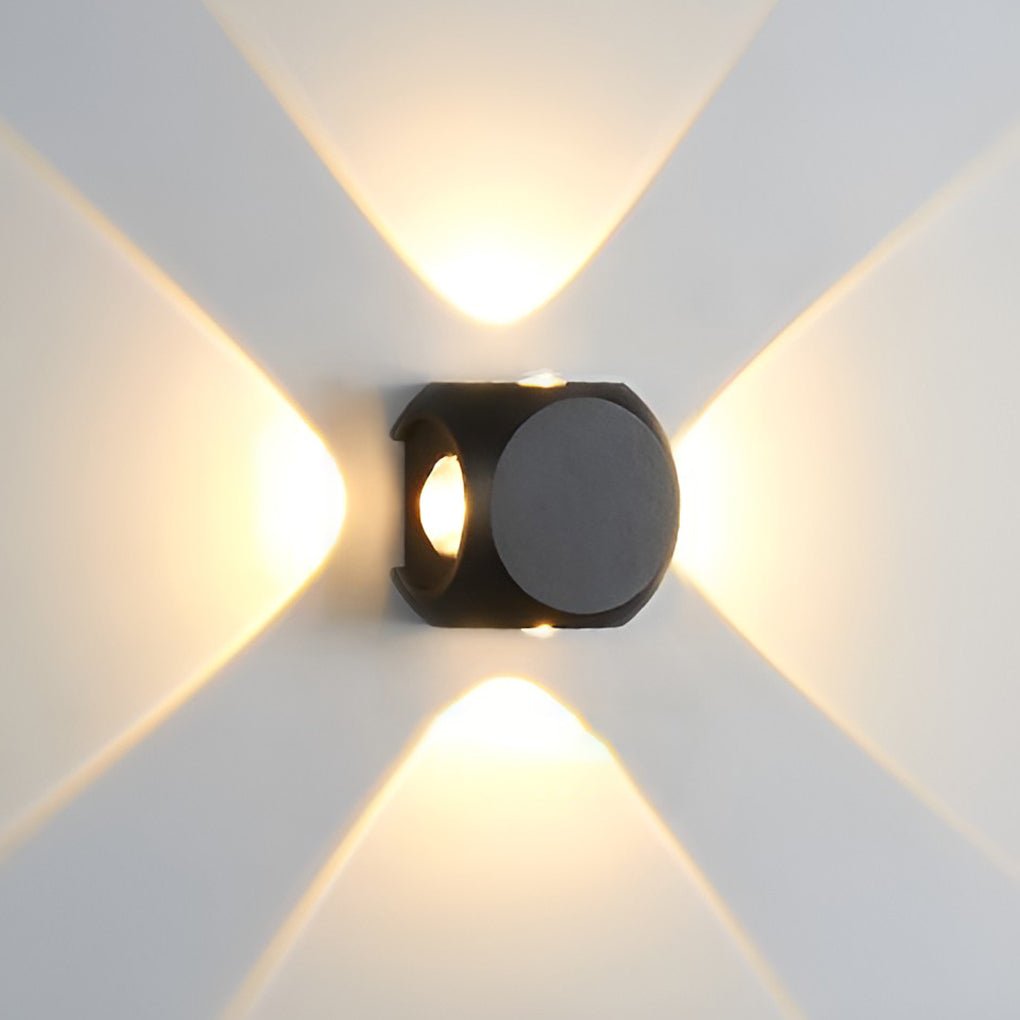 Led Up And Down Lights Wall Lamp Outdoor Wall Lights Wall Sconce Lighting
